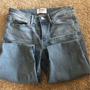 Denizen from Levi Mid-Rise Skinny Jeans